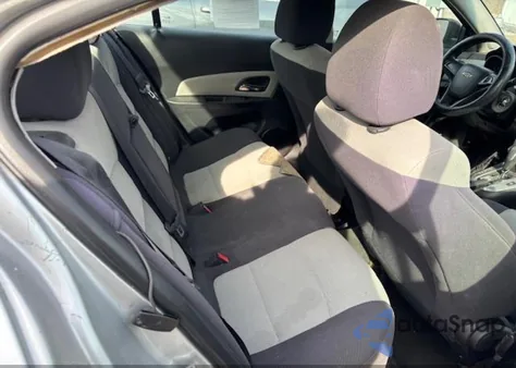 2014 Chevrolet Cruze Ls from USA, damaged, VIN 1G1PA5SH7E7207035